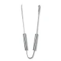 Outils de barbecue | Valise en aluminium | 3 pièces