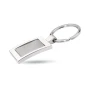 Rechthoekige sleutelhanger | Metaal | Premium