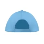 Baseball cap | Cotton twill 160 gr/m² | 5 panels | Adjustable hook and loop