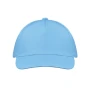 Baseball cap | Cotton twill 160 gr/m² | 5 panels | Adjustable hook and loop