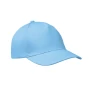 Baseball cap | Cotton twill 160 gr/m² | 5 panels | Adjustable hook and loop