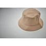 Bucket hat | Brushed cotton 260 g/m² | Ø15x25x13cm | One size