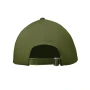 Baseballkappe | Baumwoll-Twill 280 g/m² | 6-Panel-Design | Oxford-Schirm | Verstellbarer Stahlverschluss