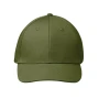 Baseballkappe | Baumwoll-Twill 280 g/m² | 6-Panel-Design | Oxford-Schirm | Verstellbarer Stahlverschluss