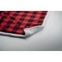 Fleece-Decke | rPET Polar-Fleece 180g/m² | Sherpa Fütterung | Mit Tragegriff
