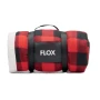 Fleece-Decke | rPET Polar-Fleece 180g/m² | Sherpa Fütterung | Mit Tragegriff