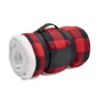 Fleece-Decke | rPET Polar-Fleece 180g/m² | Sherpa Fütterung | Mit Tragegriff