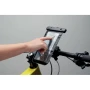 Fahrrad-Handyhalterung | 21x11,3x8,8 cm | PVC | 360°-Drehung | Wasserdicht