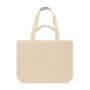 Shopper-/strandtas | Gerecyclede stoffen | 37x10x49cm | Met korte en lange handvatten