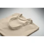 Shopper-/strandtas | Gerecyclede stoffen | 37x10x49cm | Met korte en lange handvatten