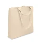 Shopper-/strandtas | Gerecyclede stoffen | 37x10x49cm | Met korte en lange handvatten