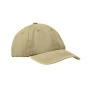 Vintage 6-Panel-Baseballkappe | Gewaschene Baumwolle 265 g/m² | Größe 7 1/4 | Mit verstellbarem Haken