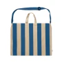 Borsa da spiaggia | Cotone riciclato 280g/m² e poliestere riciclato | 46x16x60 cm | Tasca interna