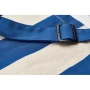 Borsa da spiaggia | Cotone riciclato 280g/m² e poliestere riciclato | 46x16x60 cm | Tasca interna