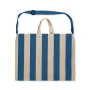 Borsa da spiaggia | Cotone riciclato 280g/m² e poliestere riciclato | 46x16x60 cm | Tasca interna