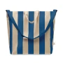 Borsa da spiaggia | Cotone riciclato 280g/m² e poliestere riciclato | 46x16x60 cm | Tasca interna
