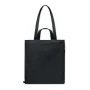 Sac de courses | Coton recyclé 380 g/m² et rPET | 38x12x41 cm | Poignées courtes et longues