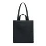 Sac de courses | Coton recyclé 380 g/m² et rPET | 38x12x41 cm | Poignées courtes et longues