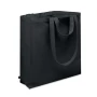 Sac de courses | Coton recyclé 380 g/m² et rPET | 38x12x41 cm | Poignées courtes et longues