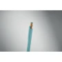 Ballpoint pen | Recycled aluminium | Blue ink | Bamboo button
