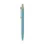 Ballpoint pen | Recycled aluminium | Blue ink | Bamboo button