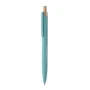 Ballpoint pen | Recycled aluminium | Blue ink | Bamboo button