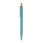 Ballpoint pen | Recycled aluminium | Blue ink | Bamboo button