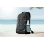 Reflective backpack | rPET | Dark restraining cords