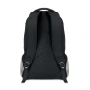 Reflective backpack | rPET | Dark restraining cords