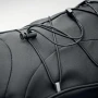 Reflective backpack | rPET | Dark restraining cords