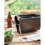 Portable suitcase barbecue | Stainless steel | Perfect for camping