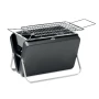 Portable suitcase barbecue | Stainless steel | Perfect for camping