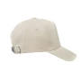 Baseballcap mit 5 Panels | Bio-Baumwolle 250gr/m² | Strapazierfähig