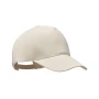 Baseballcap mit 5 Panels | Bio-Baumwolle 250gr/m² | Strapazierfähig