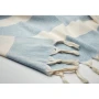 Asciugamano Hammam | Riciclato 140g/m² | 75x150 cm | Eco friendly