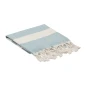 Asciugamano Hammam | Riciclato 140g/m² | 75x150 cm | Eco friendly