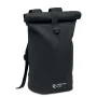 Sac à dos enroulable | Toile 340g/m² et rPET | Renfort dorsal rembourré