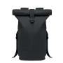 Sac à dos enroulable | Toile 340g/m² et rPET | Renfort dorsal rembourré