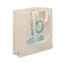 Tote bag | Recycled cotton 380 g/m² & recycled polyester | Short and long handles