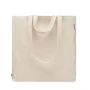Tote bag | Recycled cotton 380 g/m² & recycled polyester | Short and long handles