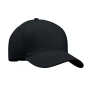 5-Panel Pet | Zwaar Katoenen Twill | Zilveren Gesp