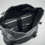 Rolltop-Rucksack | 50C Plane | 29 x 13 x 37 cm | Fronttaschen mit Reißverschluss