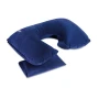 Inflatable travel pillow | 18 x 12 cm | Velvet pouch