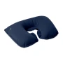Inflatable travel pillow | 18 x 12 cm | Velvet pouch