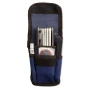 Kit di riparazione per biciclette | 15 pezzi | Multitools | Astuccio con finiture riflettenti incluso