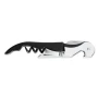 Bottle opener | Stainless steel | Incl. foldable knife