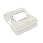 Couverture luxueuse | Flanelle & polaire 280g/m² | Avec un ruban | Extra douce