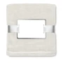 Couverture luxueuse | Flanelle & polaire 280g/m² | Avec un ruban | Extra douce
