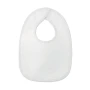 Baby bib | Polycotton & PEVA | Hook & loop closure | Full-colour printing