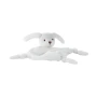 Serviette de bain à sucer | Polyester | Avec motif de lapin